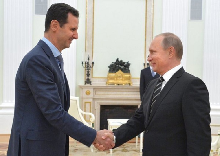 Vladimir Putin asked Bashar al-Assad to go